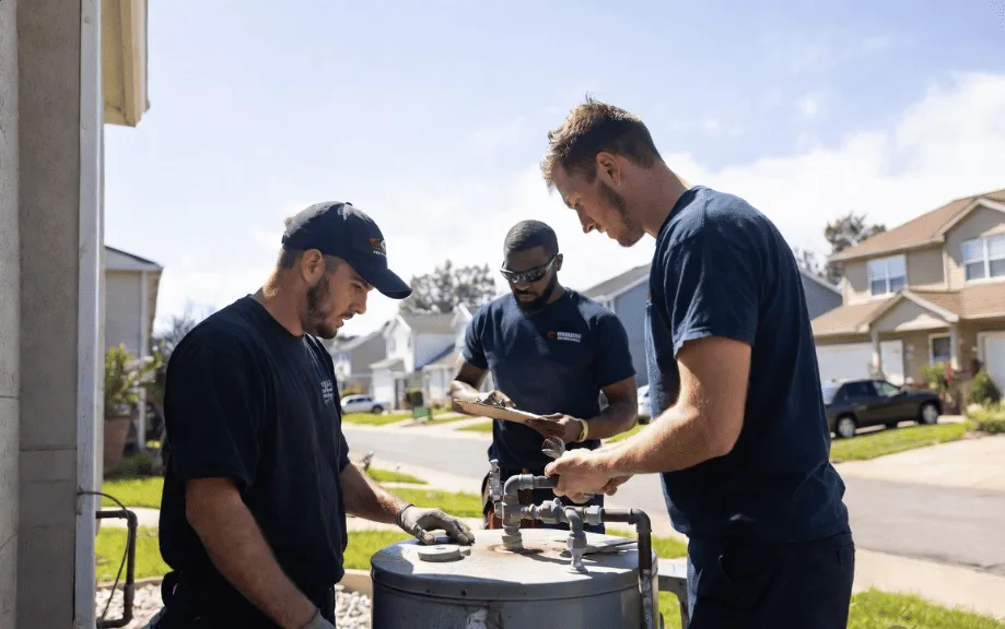 Water Heater Repair in Sparrows Point, MD near me